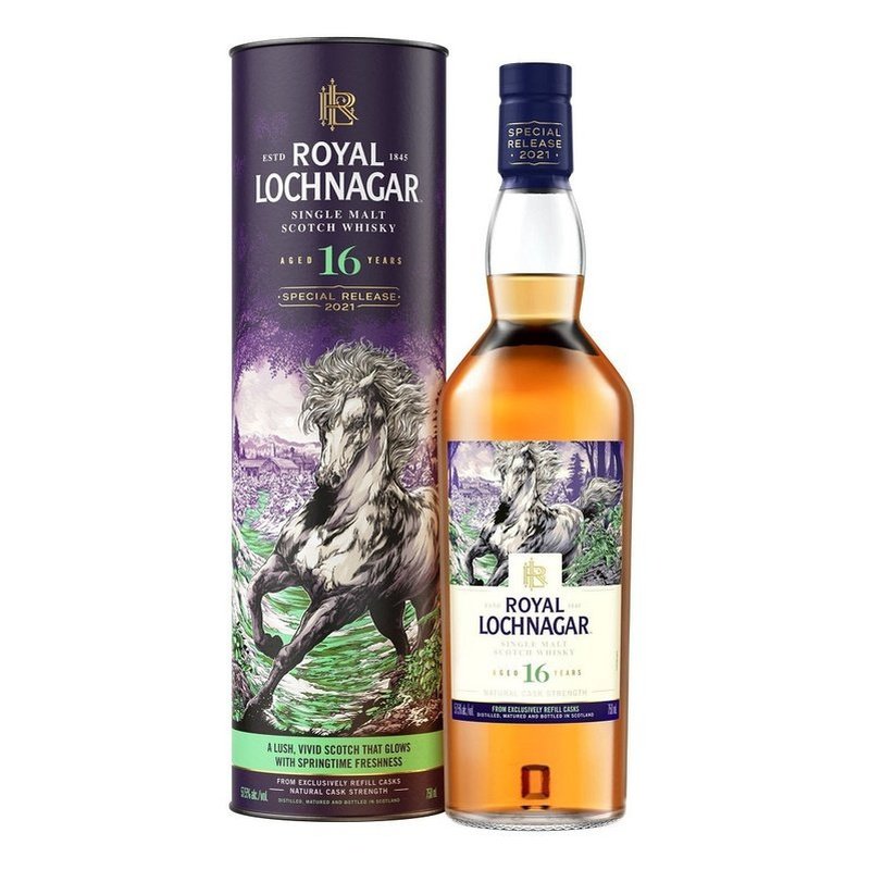 Royal Lochnagar 16 Year Old Special Release 2021 Single Malt Scotch Whisky - ShopBourbon.com