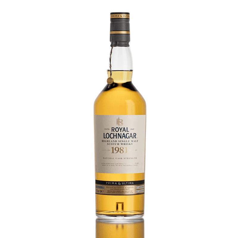 Royal Lochnagar 40 Year Old 1981 Prima & Ultima Islay Single Malt Scotch Whisky - ShopBourbon.com
