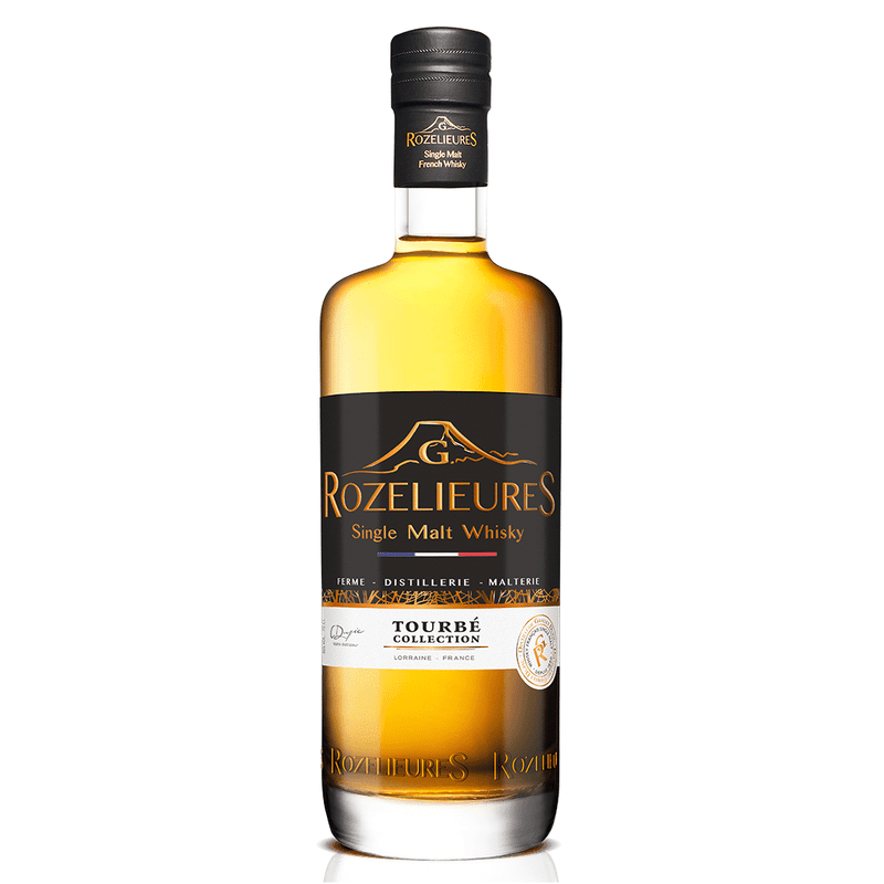 Rozelieures Peated Collection Single Malt French Whisky - ShopBourbon.com