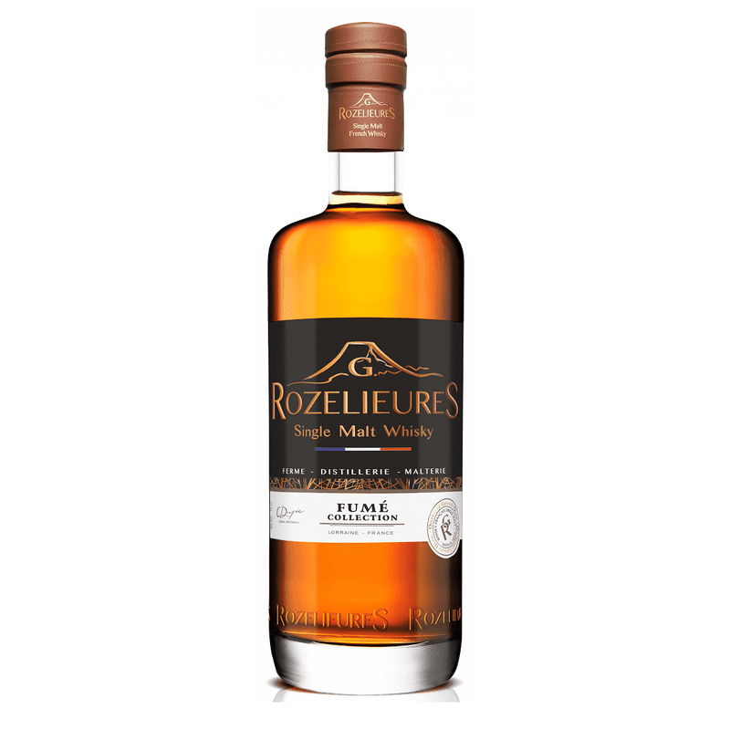 Rozelieures Smoked Collection Single Malt French Whisky - ShopBourbon.com