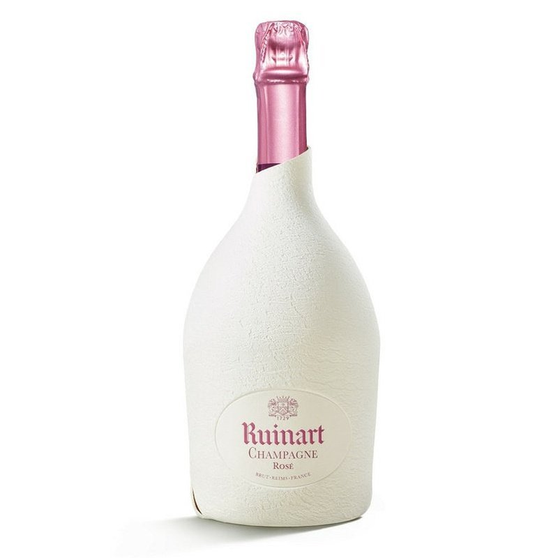 Ruinart Rosé 'Second Skin' Champagne - ShopBourbon.com