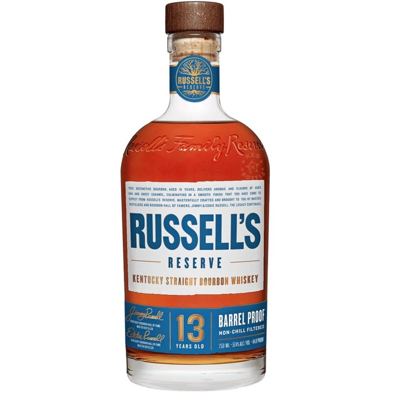 Russell's Reserve 13 Year Old Barrel Proof Kentucky Straight Bourbon Whiskey - ShopBourbon.com