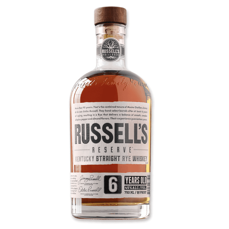 Russell's Reserve 6 Year Old Kentucky Straight Rye Whiskey - ShopBourbon.com
