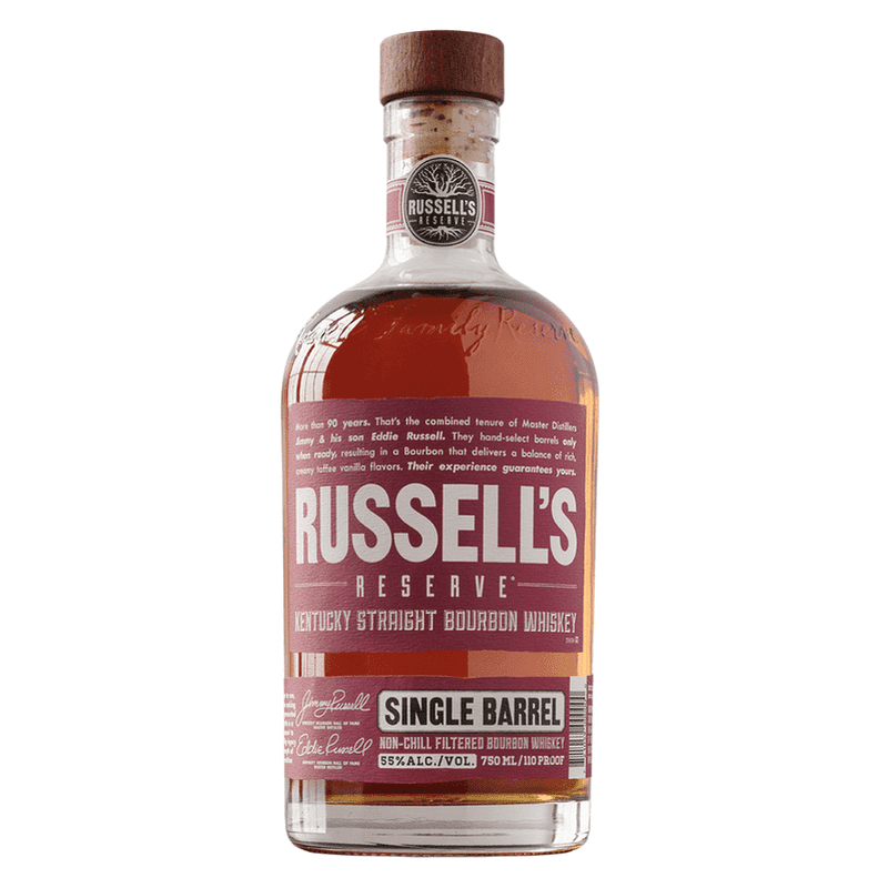 Russell's Reserve Single Barrel Kentucky Straight Bourbon Whiskey - ShopBourbon.com