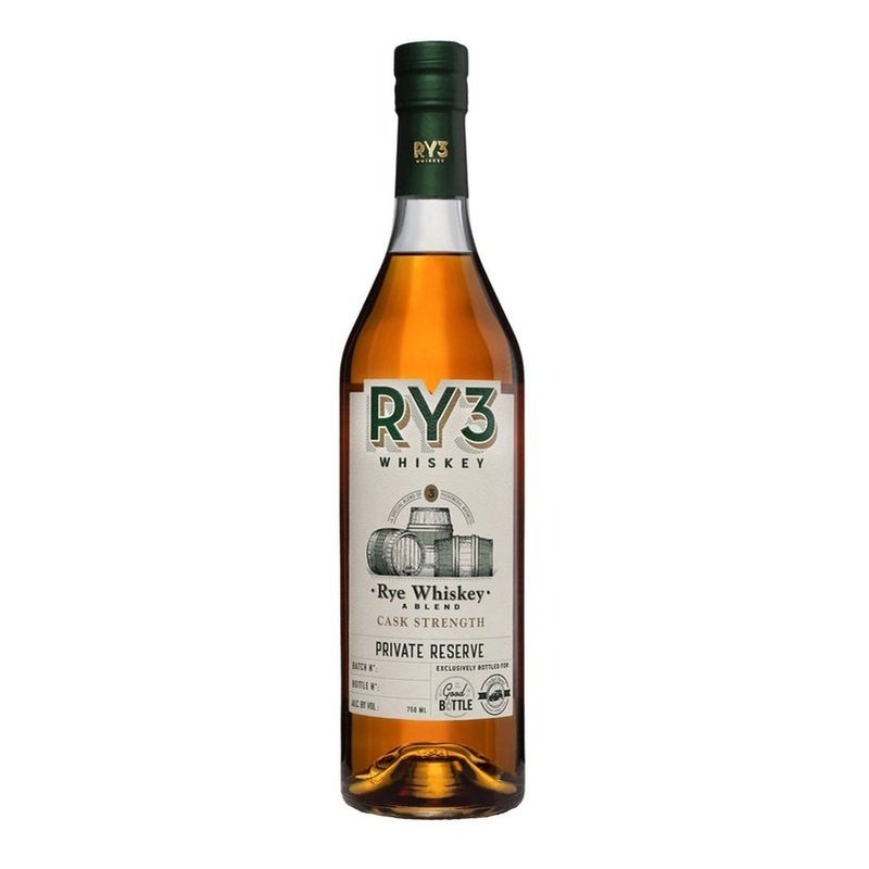 Ry3 Rye Whiskey - ShopBourbon.com