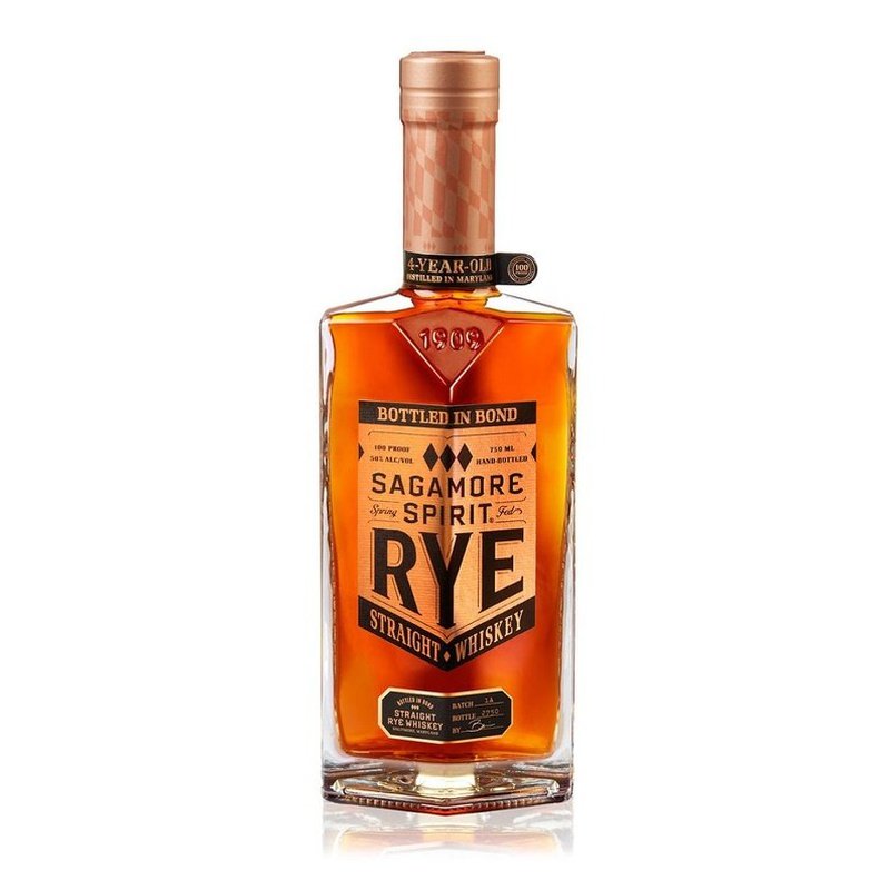 Sagamore Spirit Bottled In Bond Straight Rye Whiskey - ShopBourbon.com