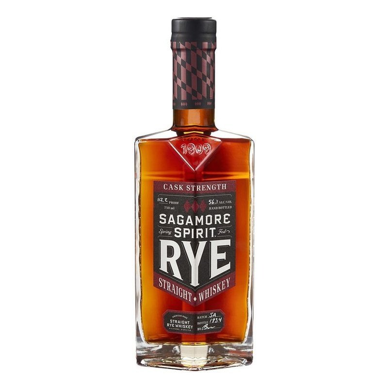 Sagamore Spirit Cask Strength Straight Rye Whiskey - ShopBourbon.com