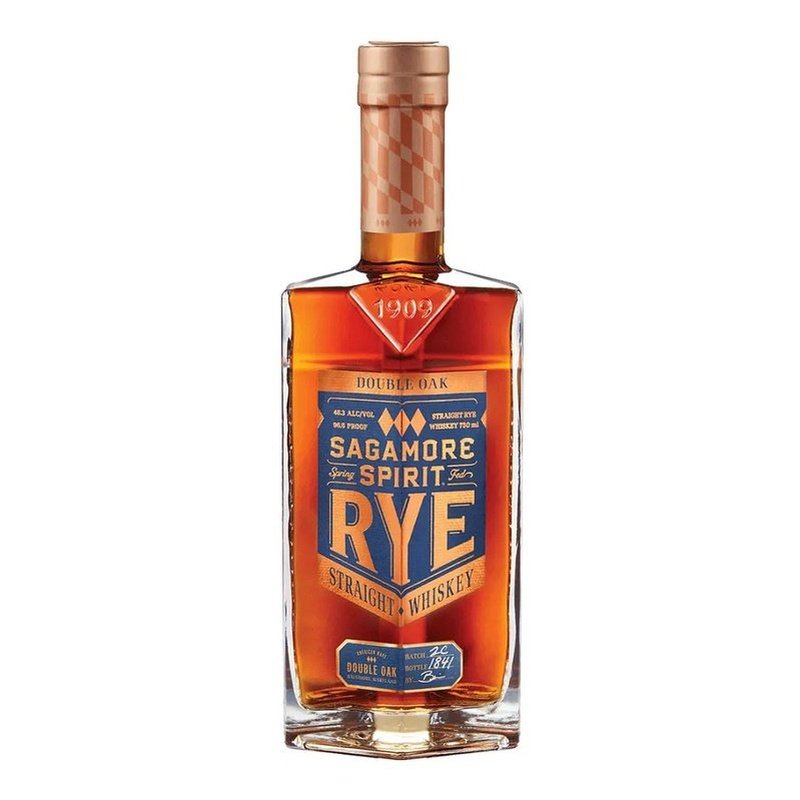 Sagamore Spirit Double Oak Rye Whiskey - ShopBourbon.com