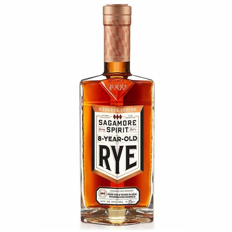 Sagamore Spirit Reserve Series 8 Year Old Straight Rye Whiskey - ShopBourbon.com