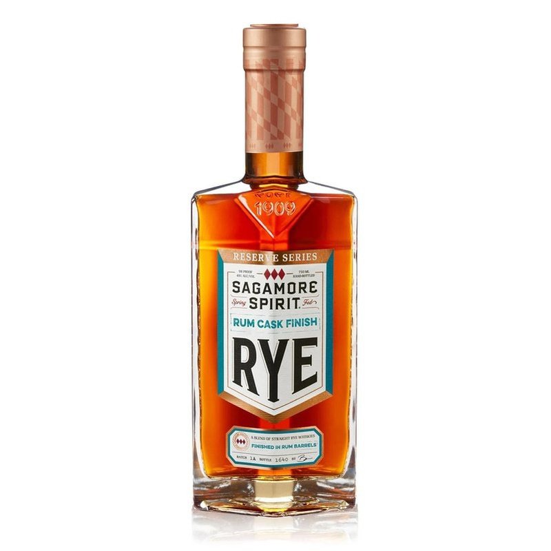 Sagamore Spirit Reserve Series Rum Cask Finish Rye Whiskey - ShopBourbon.com
