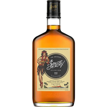 Sailor Jerry Spiced Rum 375 - PET Bottle - ShopBourbon.com