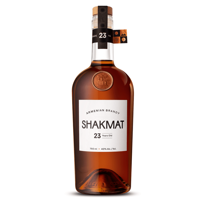Shakmat 23 Year Old Armenian Brandy - ShopBourbon.com