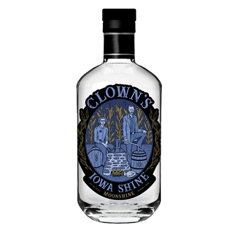 Slipknot Clown's Iowa Shine Corn Whiskey - ShopBourbon.com