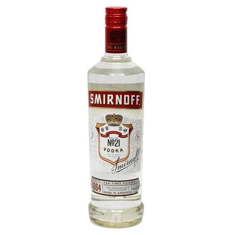 Smirnoff No. 21 Vodka - ShopBourbon.com