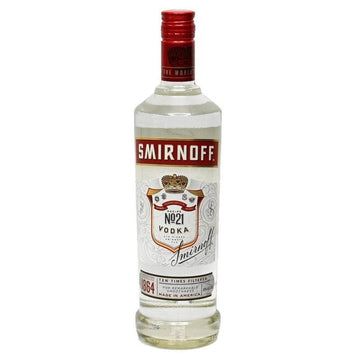 Smirnoff No. 21 Vodka - ShopBourbon.com