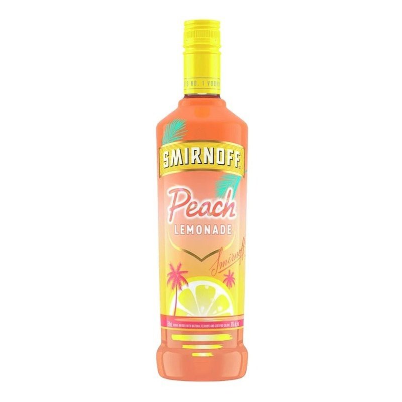 Smirnoff Peach Lemonade Vodka - ShopBourbon.com