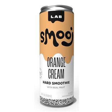 Smooj 'Orange Cream' Hard Smoothie 4-Pack - ShopBourbon.com