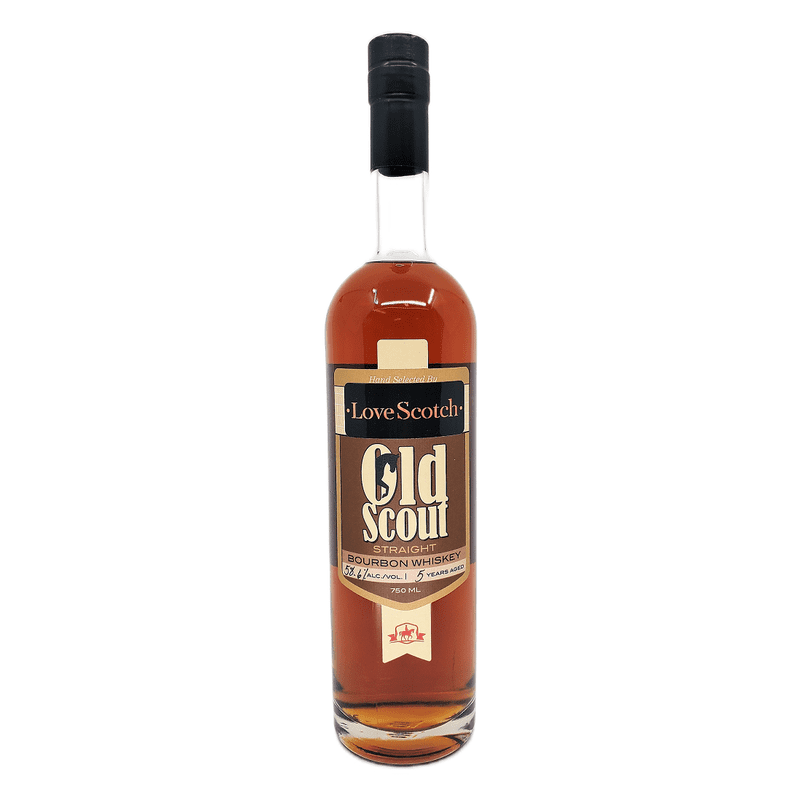 Smooth Ambler Old Scout 5 Year Old Private Selection Single Barrel Straight Bourbon Whiskey - ShopBourbon.com