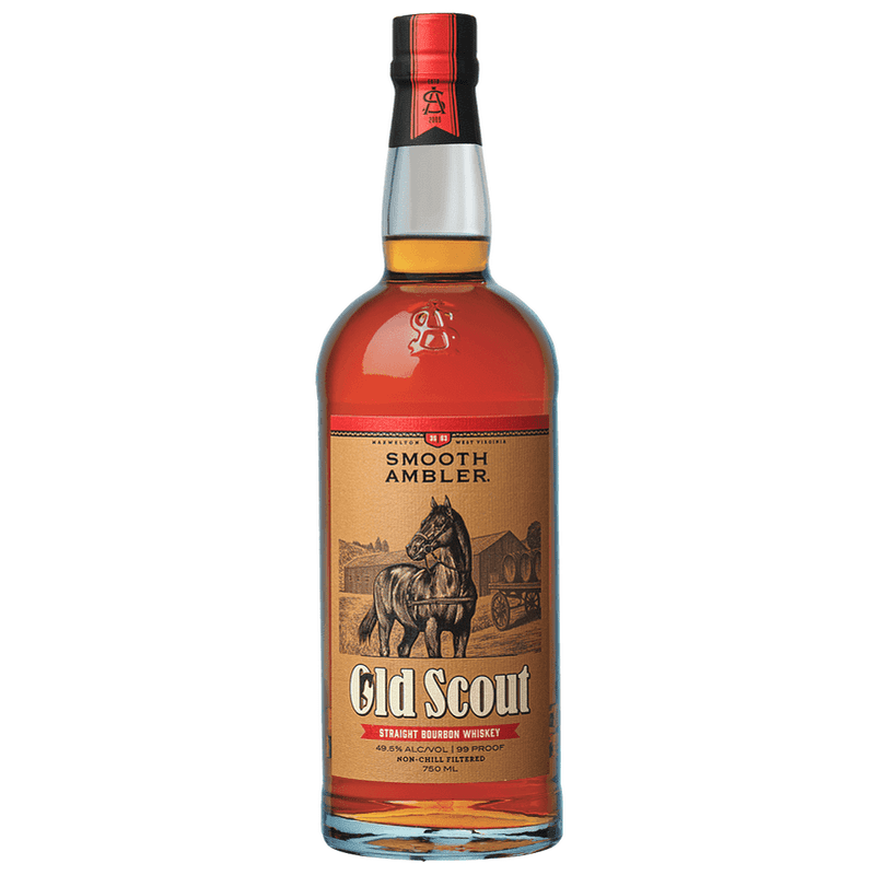 Smooth Ambler Old Scout Straight Bourbon Whiskey - ShopBourbon.com
