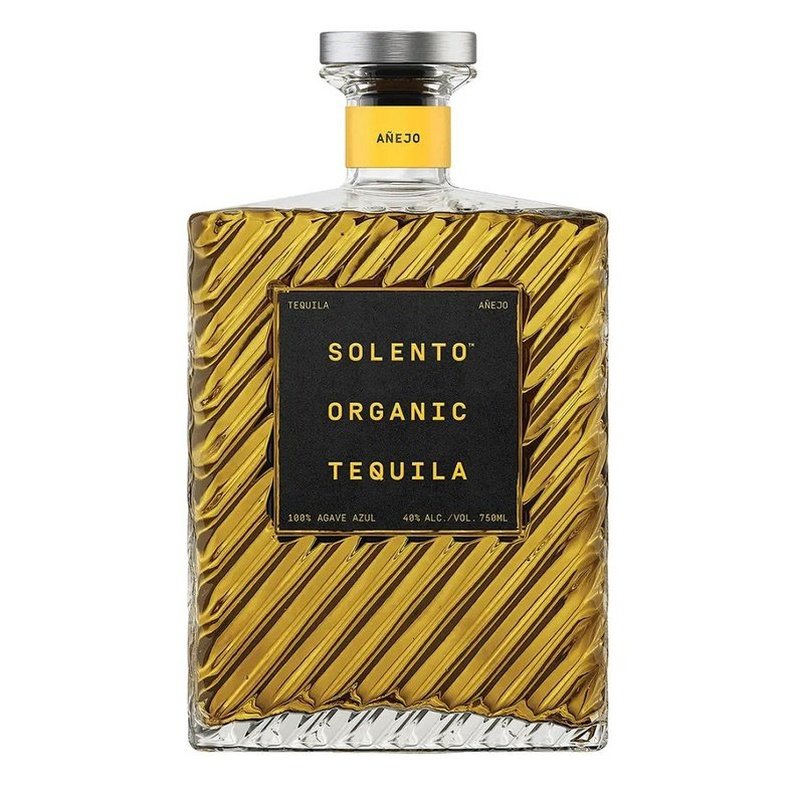 Solento Anejo Organic Tequila - ShopBourbon.com