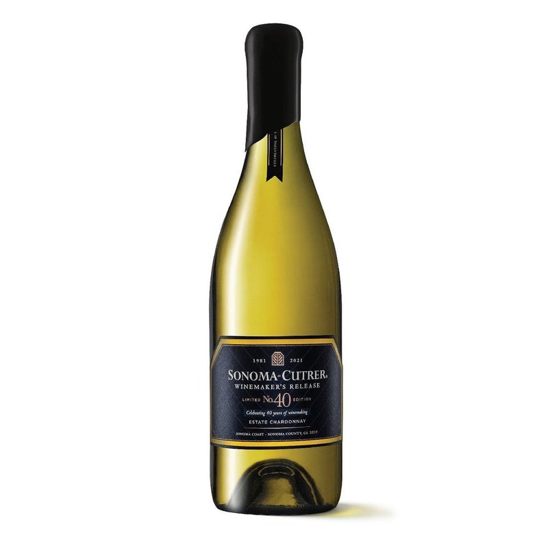 Sonoma-Cutrer Winemaker's Release 40th Anniversary Chardonnay 2019 - ShopBourbon.com
