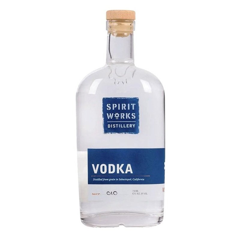 Spirit Works Distillery Vodka - ShopBourbon.com