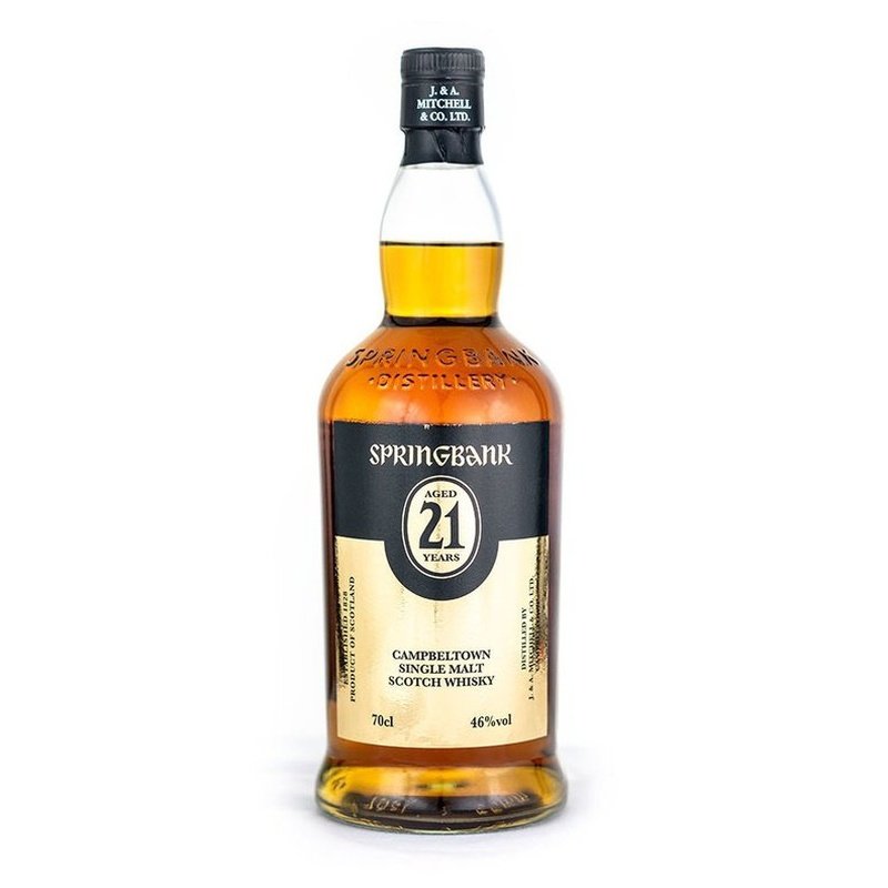 Springbank 21 Year Old Campbeltown Single Malt Scotch Whisky - ShopBourbon.com