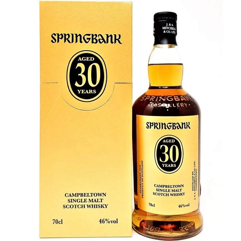 Springbank 30 Year Old Campbeltown Single Malt Scotch Whisky - ShopBourbon.com