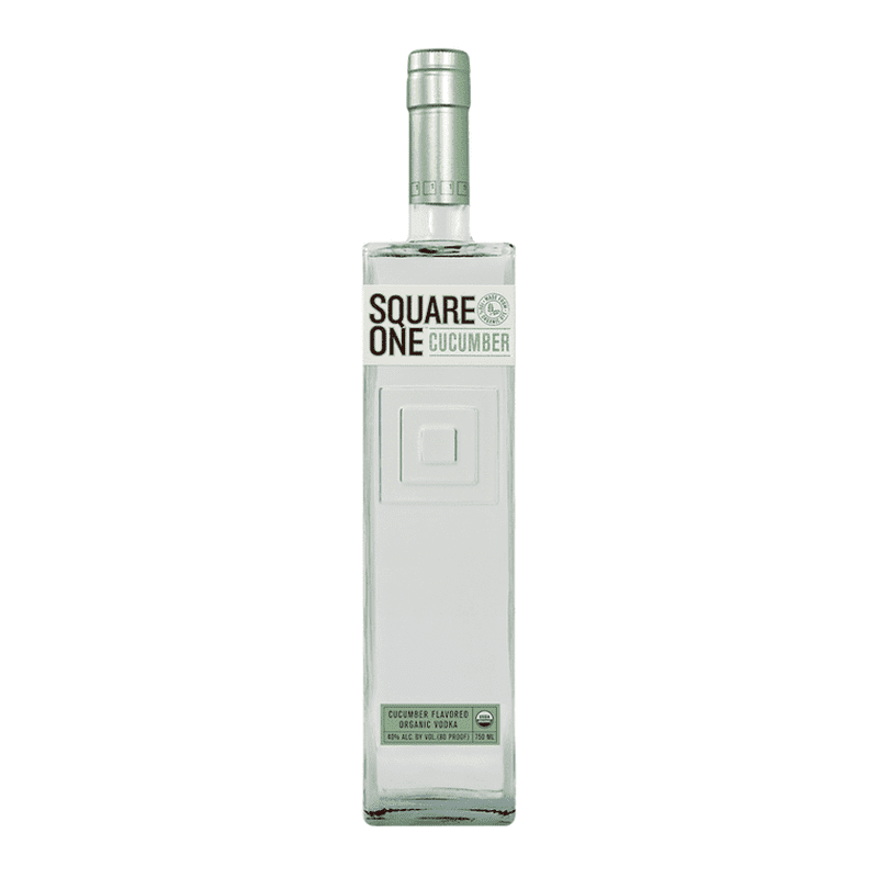 Square One Cucumber Flavored Organic Vodka - ShopBourbon.com