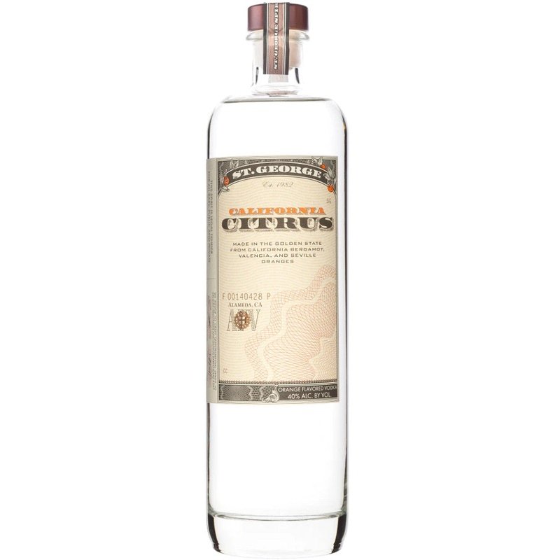 St. George California Citrus Vodka - ShopBourbon.com