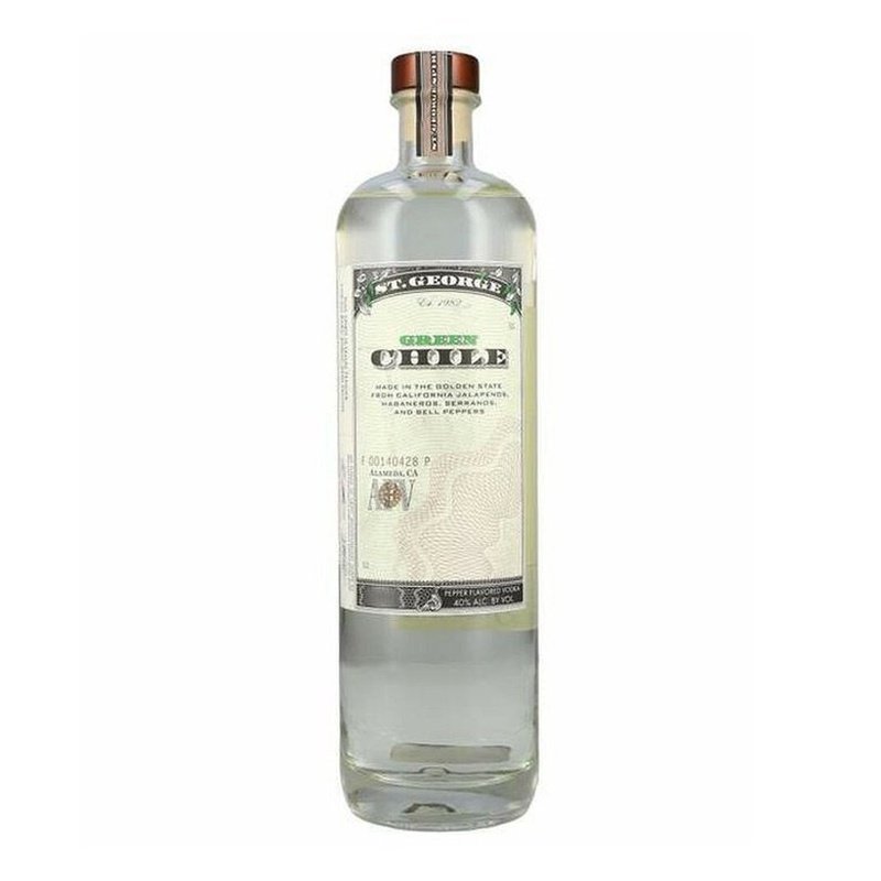 St. George Green Chile Vodka - ShopBourbon.com