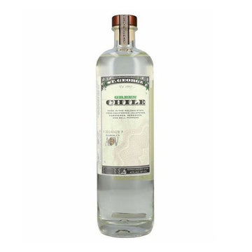 St. George Green Chile Vodka - ShopBourbon.com