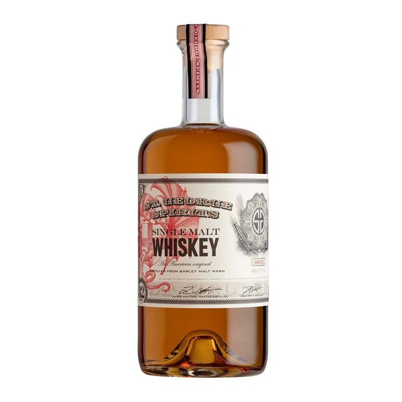 St. George Single Malt Whiskey - ShopBourbon.com