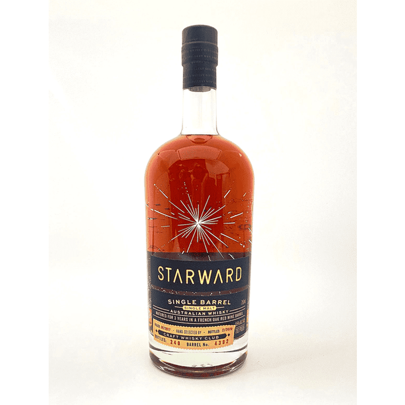 Starward 3 Year Old Single Malt Australian Whisky LVS Selection 112 Proof - ShopBourbon.com