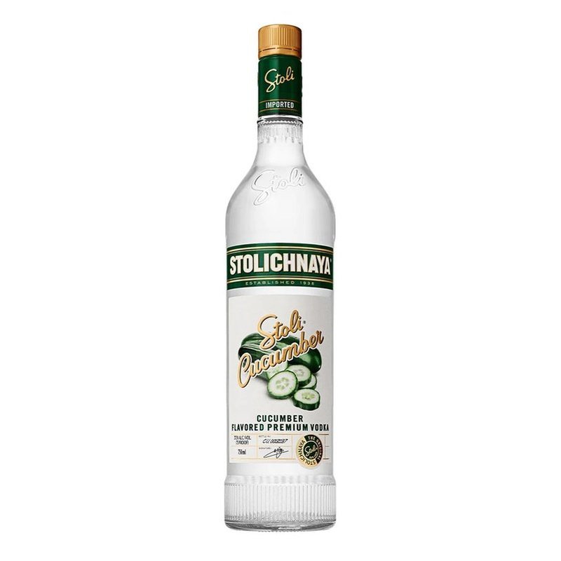 Stolichnaya Cucumber Flavored Vodka - ShopBourbon.com