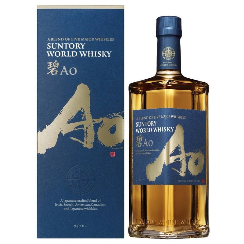 Suntory World 'Ao' Blend Whisky - ShopBourbon.com