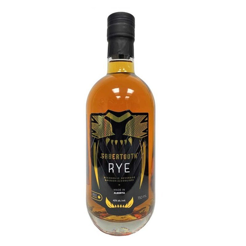 T-Rex 'Sabertooth' Rye Whisky - ShopBourbon.com