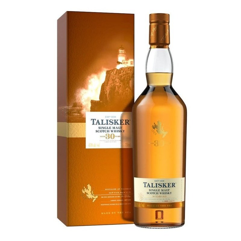 Talisker 30 Year Old Single Malt Scotch Whisky - ShopBourbon.com