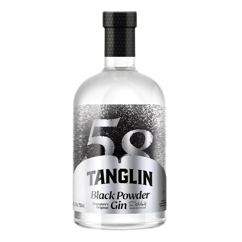 Tanglin Black Powder Gin - ShopBourbon.com
