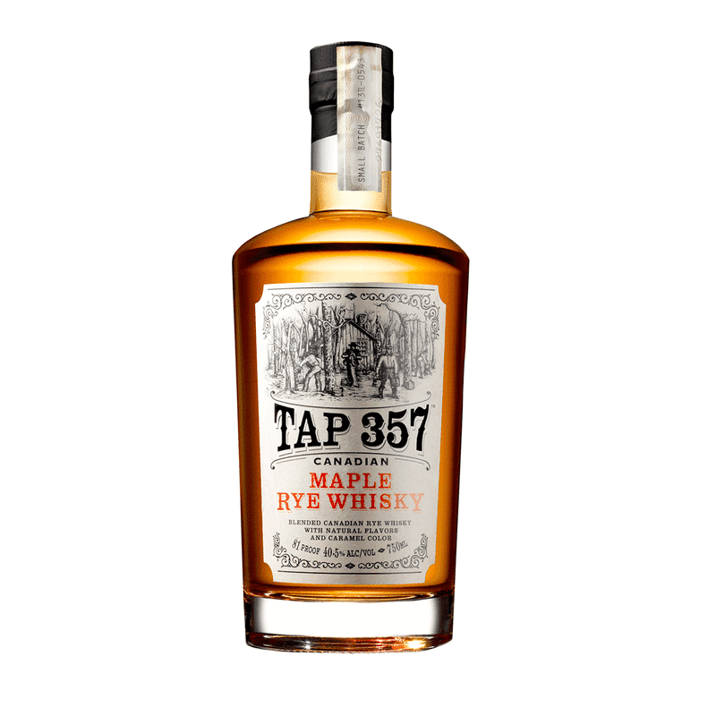 Tap 357 Canadian Maple Rye Whisky - ShopBourbon.com