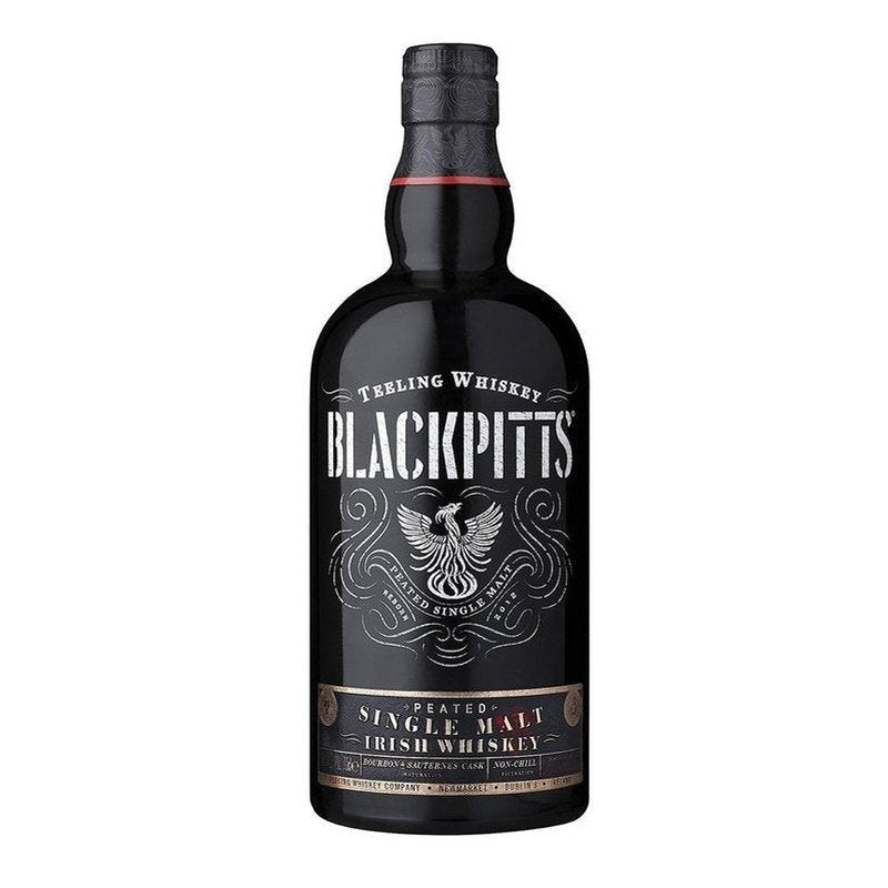 Teeling Blackpitts Peated Single Malt Irish Whiskey - ShopBourbon.com