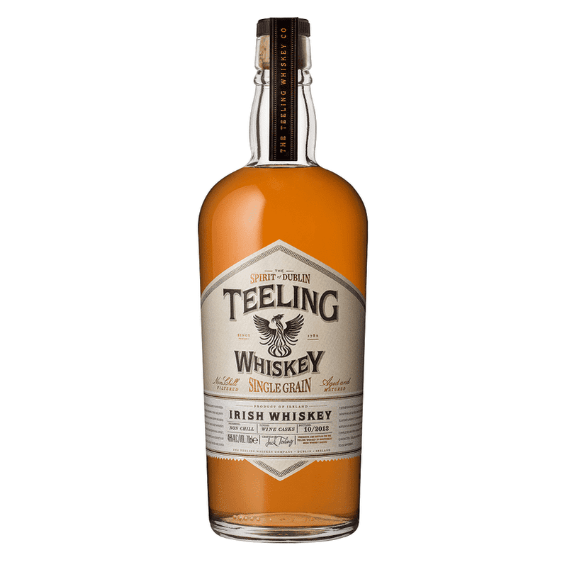 Teeling Single Grain Irish Whiskey - ShopBourbon.com