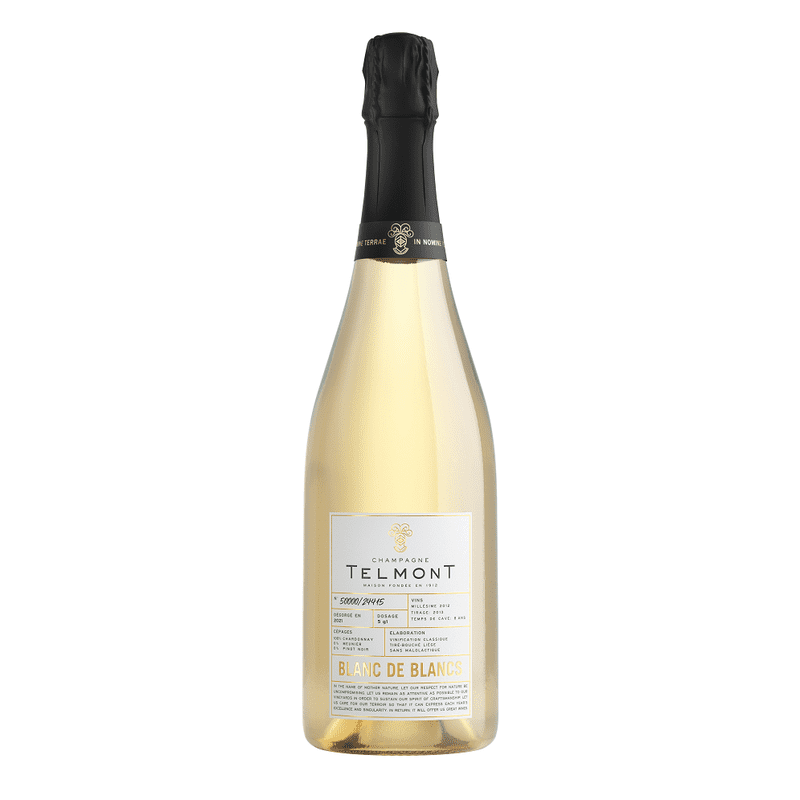 Telmont Blanc de Blancs Champagne - ShopBourbon.com