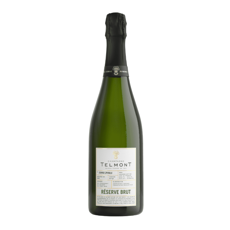 Telmont Réserve Brut Champagne - ShopBourbon.com