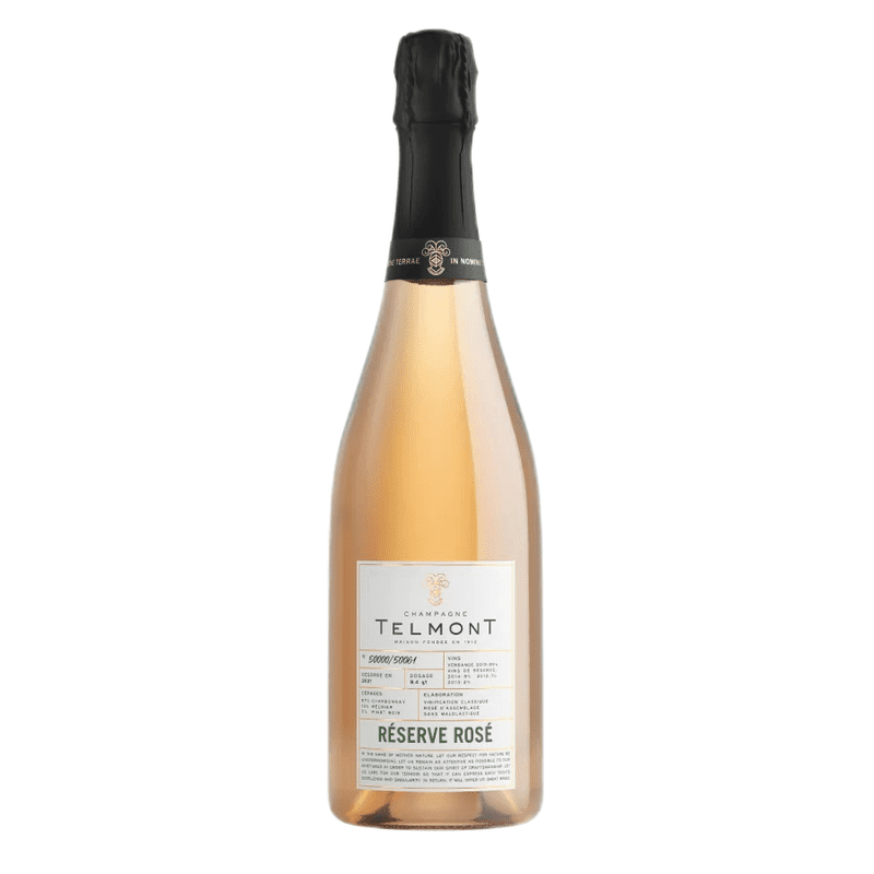 Telmont Réserve Rosé Champagne - ShopBourbon.com