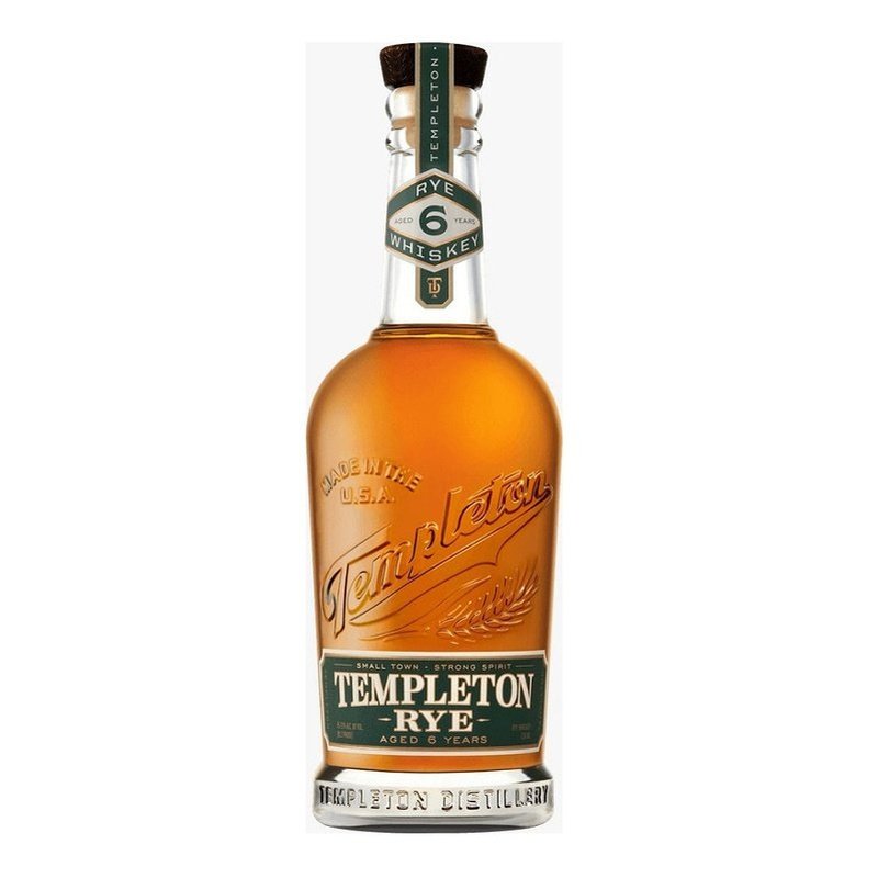 Templeton 6 Year Old Rye Whiskey - ShopBourbon.com