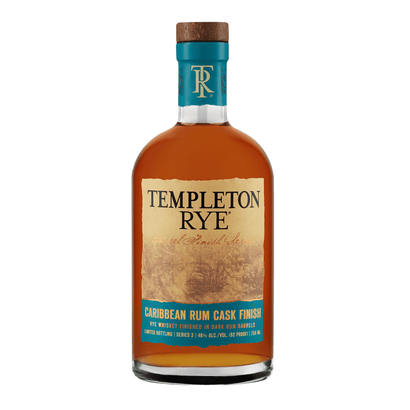Templeton Rye Caribbean Rum Cask Finish Rye Whiskey - ShopBourbon.com