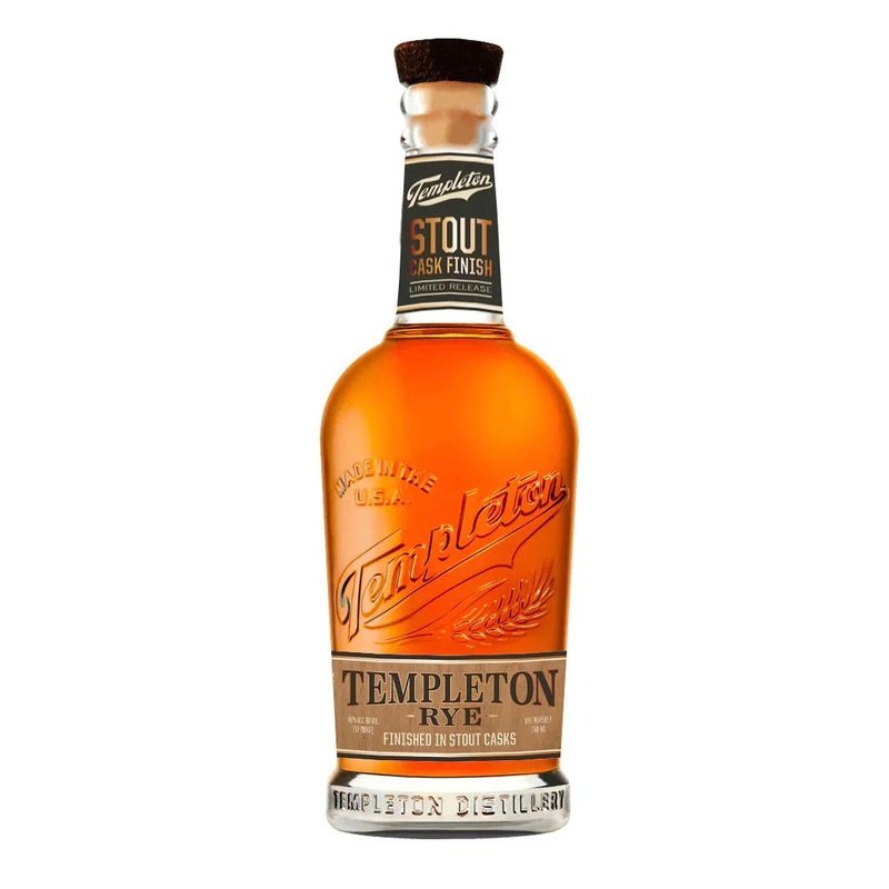 Templeton Rye Stout Cask Finish Rye Whiskey - ShopBourbon.com