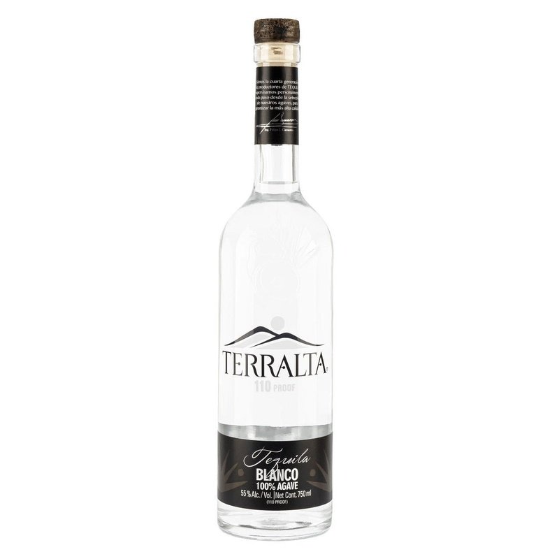 Terralta Blanco 110 Proof Tequila - ShopBourbon.com