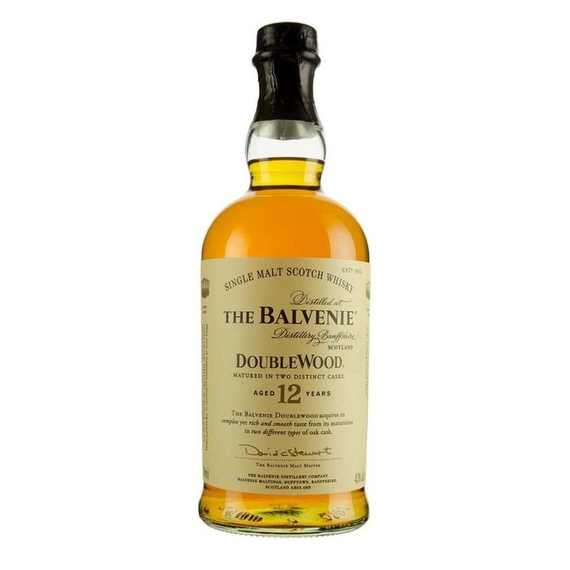 The Balvenie 12 Year Old DoubleWood Single Malt Scotch Whisky - ShopBourbon.com
